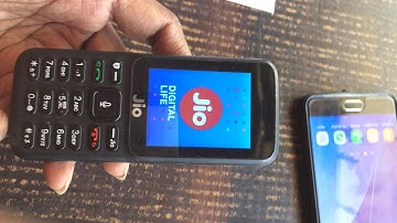 jio phone  F41T HARD RESET