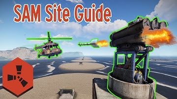 SAM Site | RUST | Turret Setup Guide | SMART ELECTRIC CIRCUIT