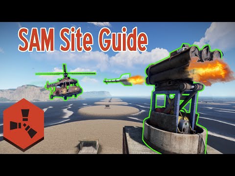 SAM Site | RUST | Turret Setup Guide | SMART ELECTRIC CIRCUIT