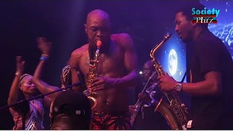 "SEUN KUTI" LIVE PERFORMANCE AT FELABRATION 2018 WITH LEGENDARY BAND EGYPT 80.