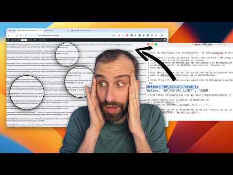 How to enable/disable debug mode on WordPress using FTP?
