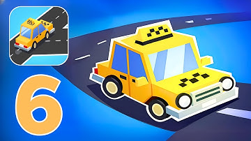 Taxi Run: Traffic Driver - Gameplay Walkthrough Part 6 - Level 101-120 (iOS, Android)