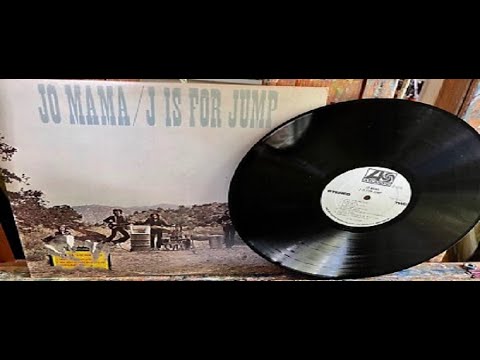 Jo Mama — Jo Mama – J Is For Jump 1971 USA, Folk, Blues Rock