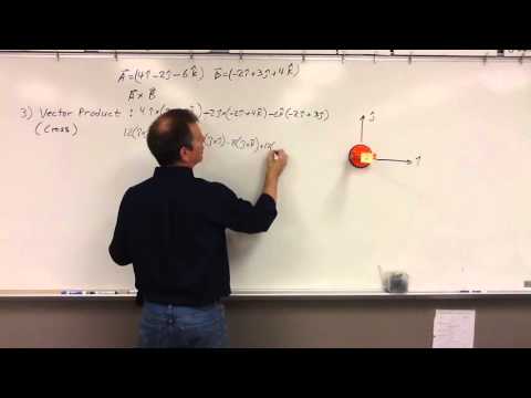 Calculating Cross Product