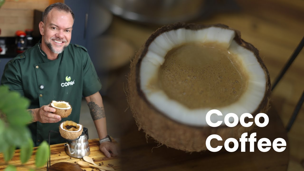 Café no Coco - RECEITA VIRAL