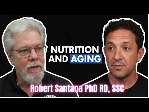 EAT RIGHT AND STAY STRONG AS YOU AGE! Robert Santana, PhD, RD, SSC.