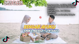 DENGAR AYUKU TEPISKAN KHILAFKU TRI SUAKA FT ANDIKA MAHESA | LAGU DJ TRI SUAKA DAN ANDIKA MAHESA