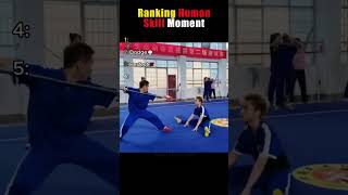 Ranking Human Skill Moment🔥