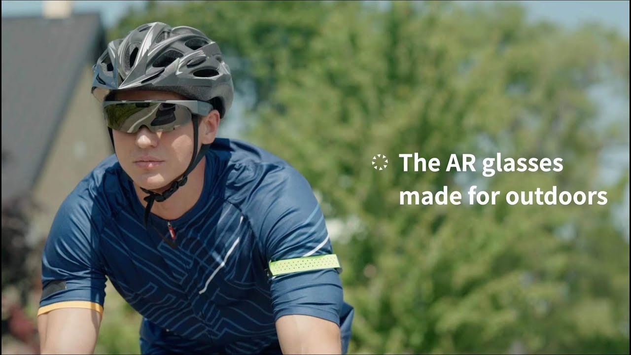 LAWK ONE: AR Glasses for Outdoor Adventure with Navigation, Data ...