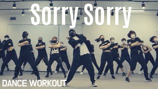 [DANCE WORKOUT]  쏘리쏘리 (Sorry Sorry) - 슈퍼주니어 (Super Junior) / Dietdance Fit Class / MirrorMode