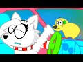 Middle of video
