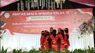 Tari Kreasi anak SD || Sinanggar Tulo || SDIT AL BAROKAH MADANI || Cairo Aish Salma Alhadi 9 tahun