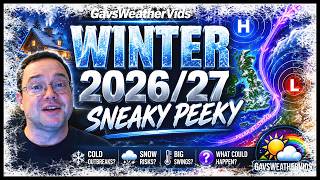 Second Winter 2026/27 Sneak Peek (Hot And Dry July Data Special)