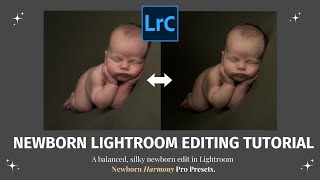 Tutorial de Lightroom: Edición profesional de recién nacidos con efecto sedoso. Imperfecciones, p... screenshot 5