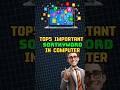 top 5 shortcut keyword computer|excel|photoshop|#shorts #computer #excel #tech #ytshorts