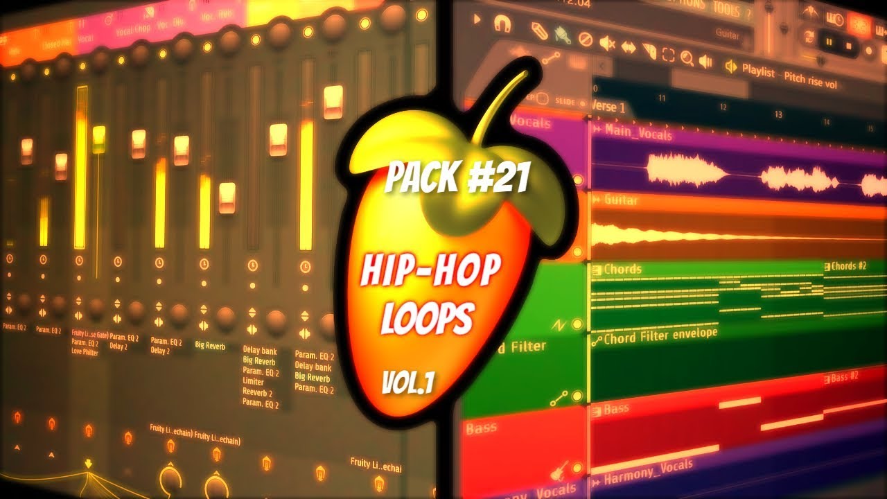 PACK 21 LIBRERIA HIPHOP LOOPS VOL.1 GRATIS PARA FL STUDIO YouTube