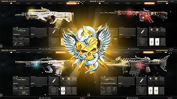 1 NUKE With EVERY TACTICAL RIFLE In BO4 In One Video.. (2021) - Black Ops 4