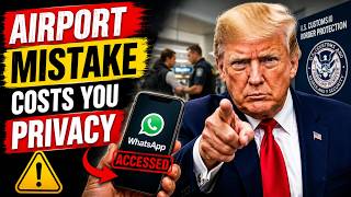 The 3 Second Airport Mistake That Lets CBP Read Your WhatsApp Mr Kelly Immigration Analyst
