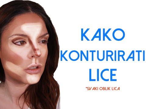 Konturiranje dugog lica