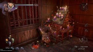 Nioh 2 Сон Сильного Проклятые руины замка # 1  -  Глефа