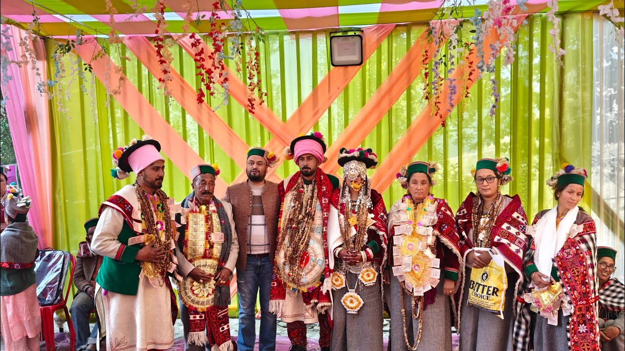 Panchenpuri niwas me first beldang||Vikrant weds Nikkita