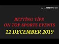 10 tips on how to win more football bets - YouTube