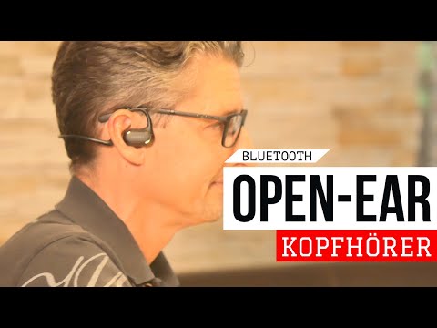 Cuffie sportive Open Ear con lettore MP3 da 32 GB integrato, Bluetooth on Cuffie sportive Open Ear con lettore MP3 da 32 GB integrato, Bluetooth on