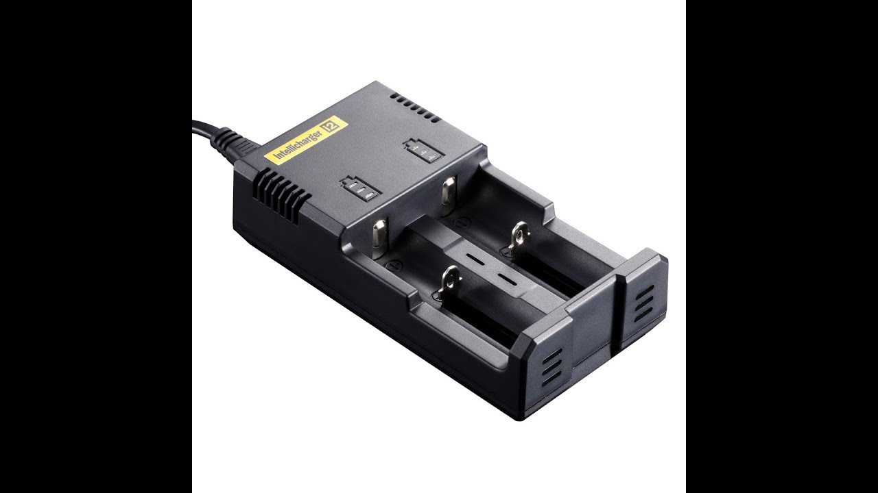 ПЕРМЬ Зарядка NITECORE I2 - YouTube