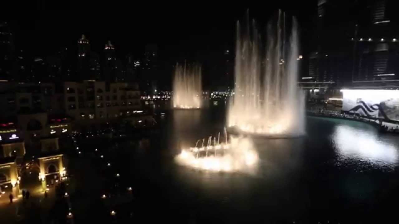 Dubai Fountain YouTube