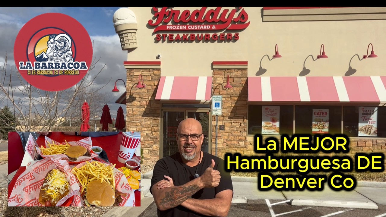 DE PRIME RIB SON LAS MEJORES HAMBURGUESAS DE DENVER CO. AQUI TE LAS ENSENO!!