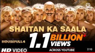 SHAITAN KA SAALA housefull4 Akashy kumar kriti sanon no copyright songe screenshot 5