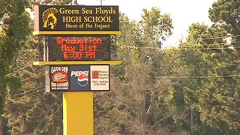 Bomb threat at Green Sea-Floyds high school