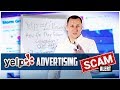 Yelp Advertising Scam Alert: must Watch Before signing up for Yelp