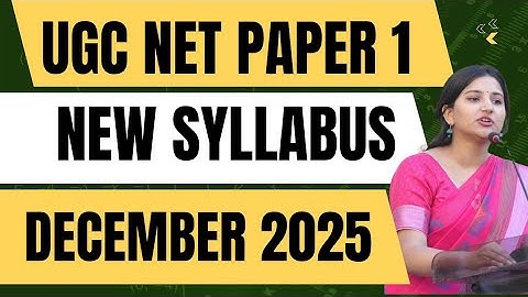 UGC NET Paper 1 Strategy in 3 Months | Updated 2025 Syllabus & PYQ Plan | JRF Preparation Guide