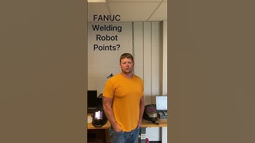 FANUC Welding Robot: What Two Point Types Can You Program? 🤖🔥