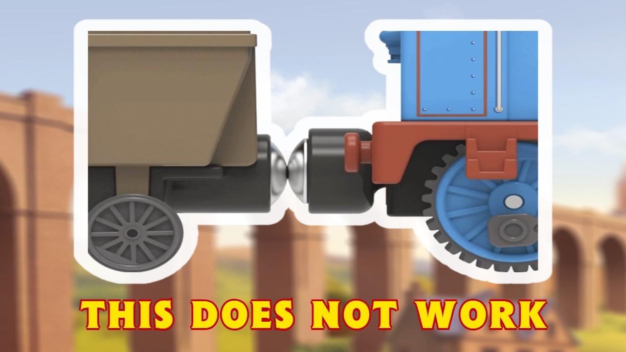The 2026 Motorized Toys are Concerning - Thomas and Friends Trackmaster/Push Along