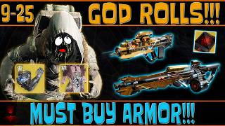 Xûr is HIDING These 2 God Rolls!!!