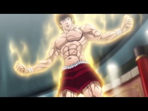 Baki Hanma vs Kaioh Li - Baki O Campeão / Dublado BR 