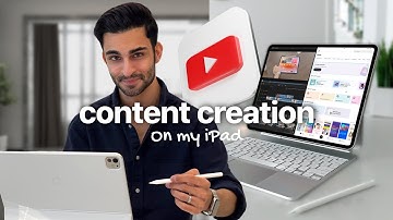 How I Run My Entire YouTube Channel on the iPad Pro