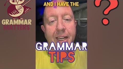 Can you end a sentence with a preposition? English teachers confuse this!￼ #learnenglish #grammar