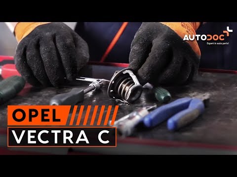 Hoe de OPEL VECTRA C thermostaat vervangen Handleiding | Autodoc