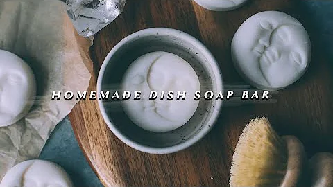 Homemade Dish Soap Bar