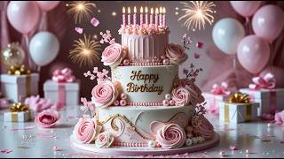 🌸 Happy Birthday To You 2025 | A Song Full of Love, Smiles & Warm Wishes