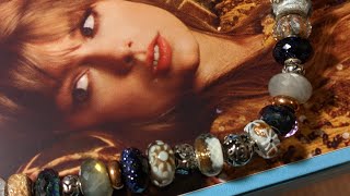 Trollbeads Taylor Swift "Snow on the beach" inspired design