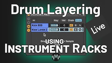 Enhance your Drum Samples in Ableton Live 11 using Instrument Racks 🥁