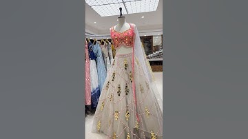 CROP TOP | DESIGNER CROP TOP LEHENGA | LEHENGA | CROP TOP LEHENGA | KACHHI SHOP #croptop #lehenga