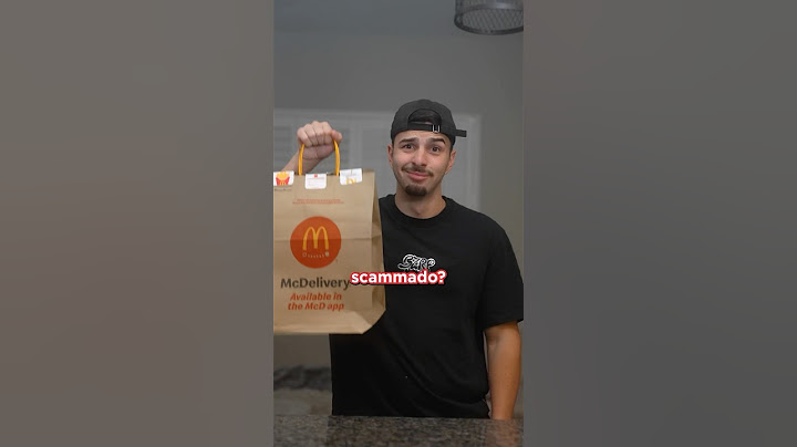 Fui Roubado Pelo Mc Donalds #shorts