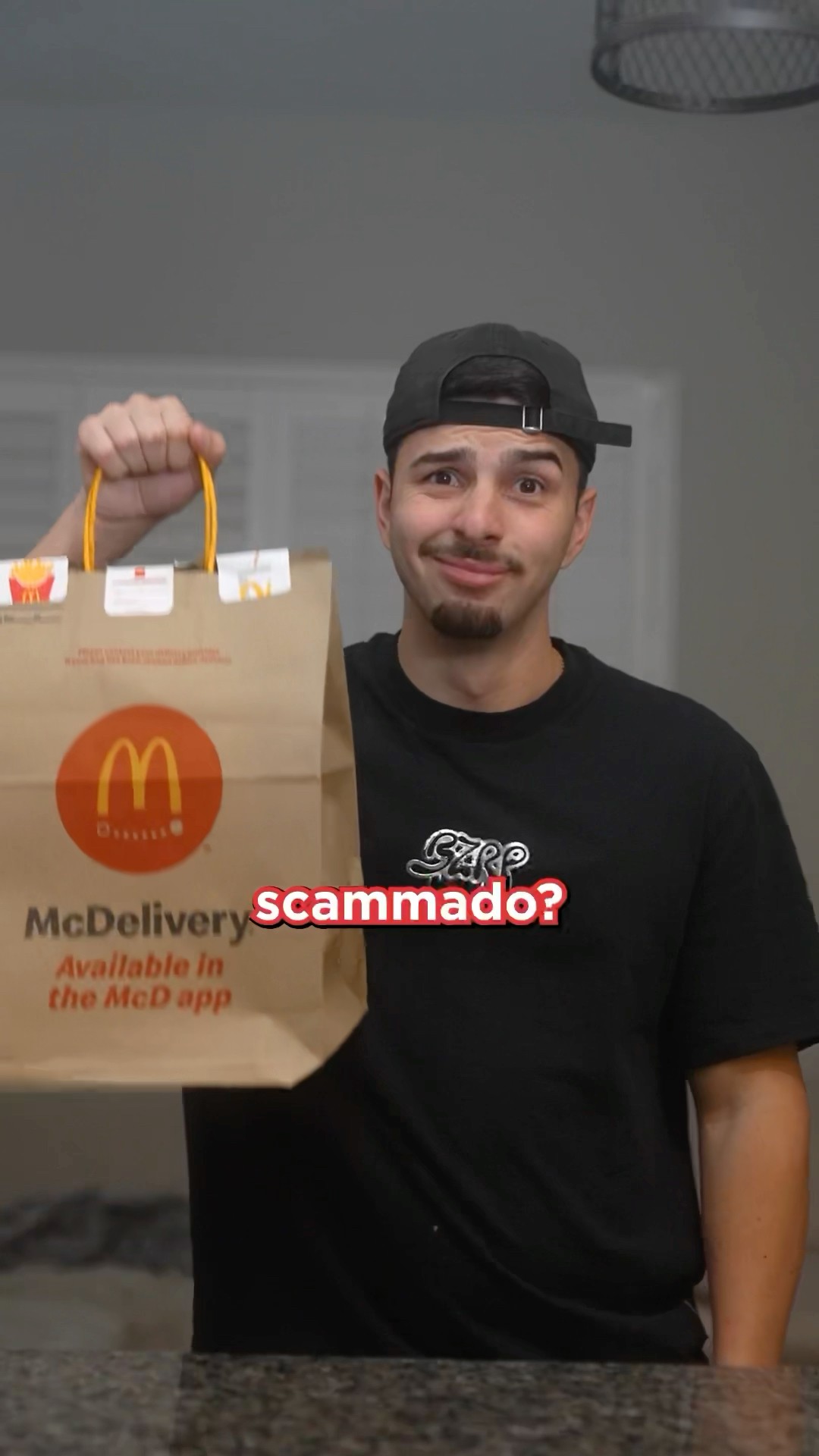 Fui Roubado Pelo Mc Donalds #shorts