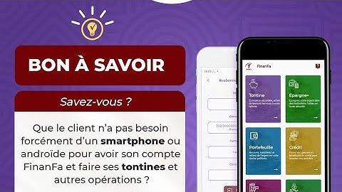 Agent - Création Tontine Adogbè (Wassanu)