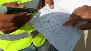 Bottom shell plate erection,58.6meters diameter